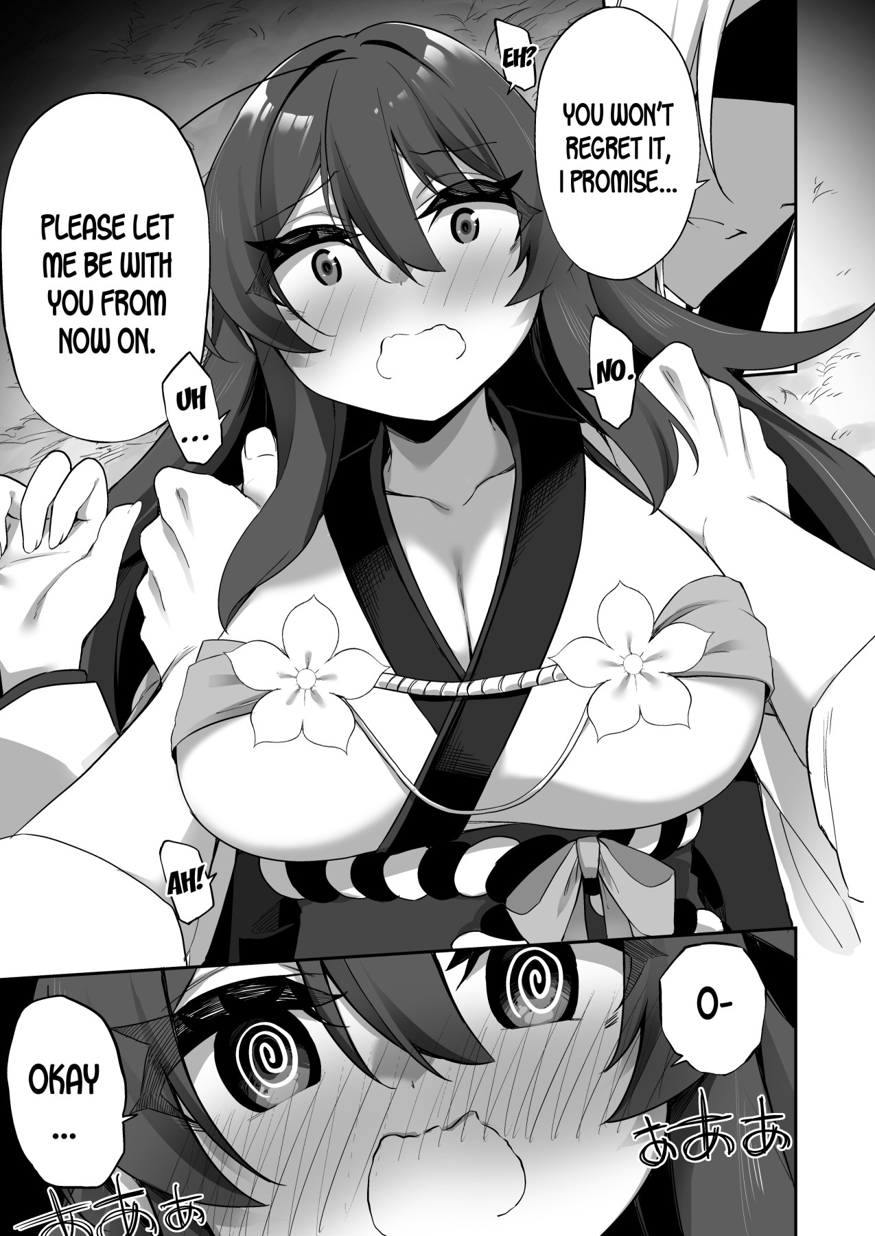 Hentai Manga Comic-TS Miko-san Wants To Be Denied!-Read-28